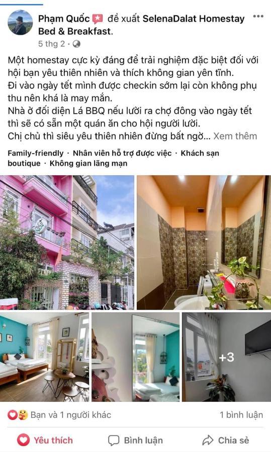 Selena Dalat Homestay Exteriör bild